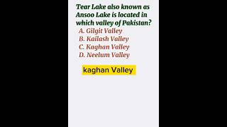 where is Ansoo lake in Pakistan #trending  #ansoo#lake #kaghanvalley #generalknowledge