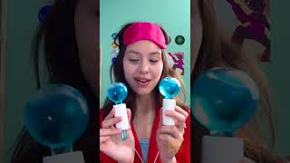 This massager even changes outfit, not only remove eye bags 🐼💆🏼‍♀️