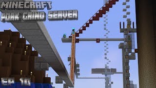 The Pork Grind Server - Ep 10 Iron Farm Towers & Derpy Fun