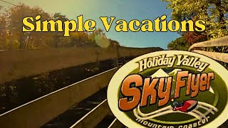 Mountain Coaster - Sky Flyer - Holiday Valley New York