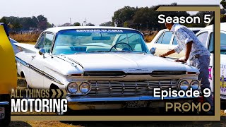 S05E09 | ALL THINGS MOTORING | Car Shows & Retro Review PROMO