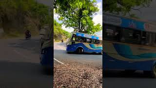 Beautiful hairpin bend in Mudumalai-Ooty route.