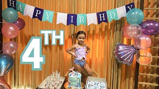 Maddie's 4th Birthday at Cebu Westown Lagoon / Squad Room Tour