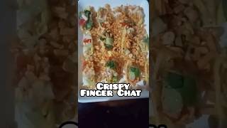 Crispy Finger Chat | #eveningsnacks