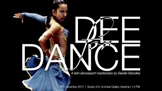 Dee for Dance Masterclass (Dubai, UAE) | Dearlie ‘Dee’ Gerodias Gilbert