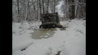 Архив. Ломаем лёд и глубоко ныряем. Покатуха 2013 года.