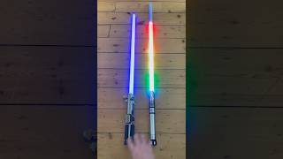 Disney Lightsaber or Neopixel Lightsaber?