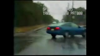 Police Chase In Springfield, Florida, January 14, 1999