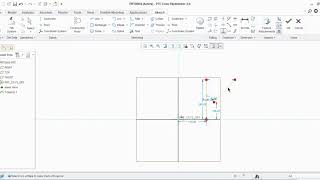 PERPENDICULAR CONSTRAINT IN CREO SKETCHING