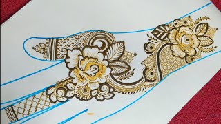 Latest mehndi design|| Beautiful mehndi design 2024#mehandi #simplemehndi #easymehndi