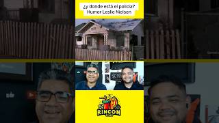 ¿y donde está el policía? humor Leslie Nielsen #peliculas #humor #parati #fyp