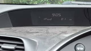 Honda civic gen 8 connect iphone play mp3 music USB AUX