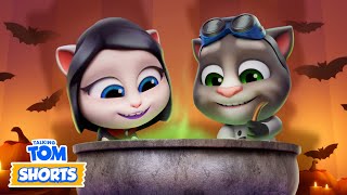 NEW EPISODE! Playing With Halloween Slime 👻🟣 Talking Tom Shorts (S3 Episode 21)