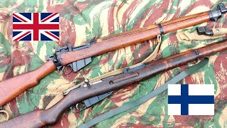 Mosin M39 Vs Lee-Enfield No4 MkI