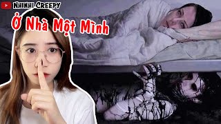 Điều Gì Có Thể Xảy Ra Nếu Như BẠN Ở NHÀ MỘT MÌNH | NhinhiCreepy