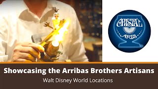 Showcasing the Arribas Brothers Artisans