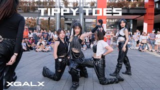 [DANCE IN PUBLIC | ONE TAKE] XG - "Tippy Toes" Dance Cover by FIREWORKS