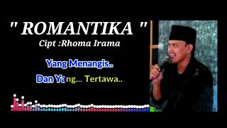 Karaoke || ROMANTIKA Eps. Teks Lagu