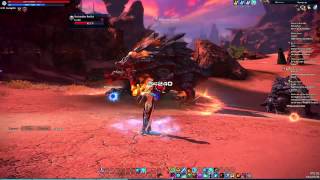 Tera online - BAM solo - Sorcerer (lvl 54 Rockstalker Basilisk)