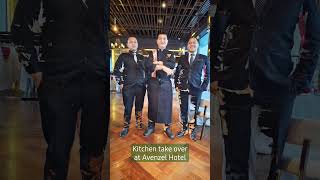 Kitchen Take Over at Avenzel Hotel Cibubur #kitchentakeover #vindextengker #chefvindex