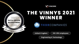 Meet Thor Companies | Vinnys Awards 2021 Winner