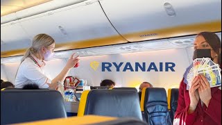 My foggiest landing experience | TRIP REPORT | Budapest to Luxembourg | RYANAIR