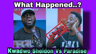 Kwadwo Sheldon Vs Former Employee Paradise....What Happened Before He Got Fired.....??