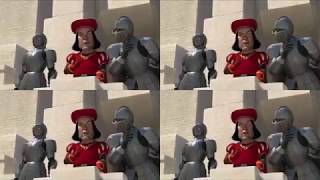 Lord Farquaad says "no" exactly 22,369,621 times