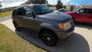 Helping out a Friend - 2003 Toyota Sequoia brake job