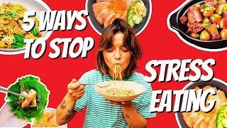 5 Secrets to Overcoming Stress Eating