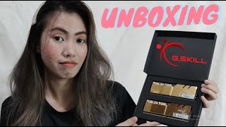 GSKILL TRIDENT Z ROYAL (GOLD) UNBOXING!!