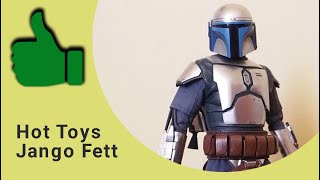 Hot Toys MMS589 Star Wars Attack of the Clone Jango Fett Figure Review