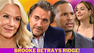 Brooke's Hidden Secret Revealed! Hope & Carter’s PLAN Exposed! The Bold and the Beautiful Spoilers!