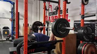 Bench press training - 20-Oct-2021