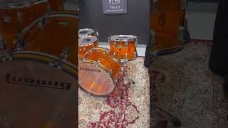 Ludwig Vistalite Amber John Bonham Sizes! #drum #drumstore