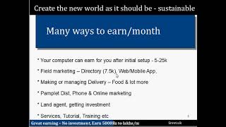 How to earn in 1000s or in millions with Srest - Delivery,IT Business/partnership/Franchise SEE DESC