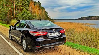 Toyota Camry XV70. Замена дворников и их цена