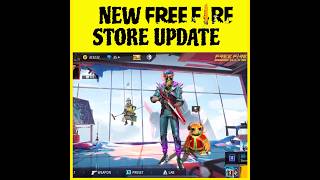 NEW FREE FIRE STORE UPDATE #ffstore #freefirestoreupdate