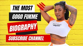 GoGo FukMe Biography । GoGo FukMe a famous Brooklyn, New York, Actress & Model.