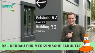 Baureporter Folge 22 - R2 Neubau Medizinische Fakultät - Campus TV Uni Bielefeld