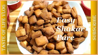 Shakarpara recipe | Sweet Shakarpare | Holi special sweets