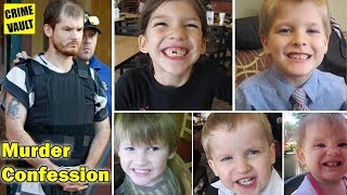 Timothy Jones Jr murder confession of his children