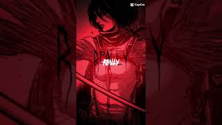 Mikasa Ackerman edit *Major flash warning*