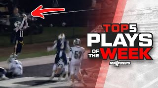 MaxPreps Top 5 High School Football Plays of Week 13 | 2024 Season 🏈