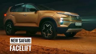 New Safari Facelift 2024 - TATA Safari 2024 - Luxurious Like A Range Rover