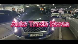 Полный обзор машины Hyundai Palisade 2021 года #AutoTradeKorea