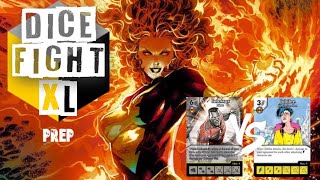 Dice Masters - Dice Fight XL Prep #1 - Modern + Dark Phoenix Proxies