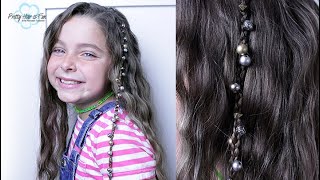 CUTE BEADED BRAID!!