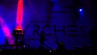 Chvrches @Primavera Sound 2014 (Barcelona)