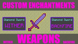 Custom Weapon Enchantments | Mcreator | #11